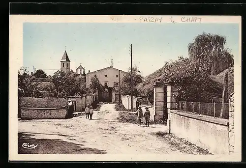 AK Paizay-la-Chapt, La Cour du Logis