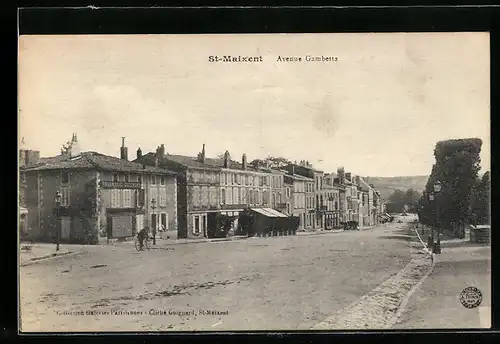 AK St-Maixent, Avenue Gambetta