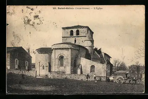 AK Saint-Gelais, L`Église