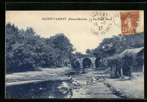 AK Saint-Varent, Le Pont Neuf