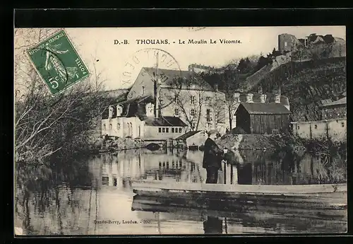 AK Thouars, Le Moulin Le Vicomte