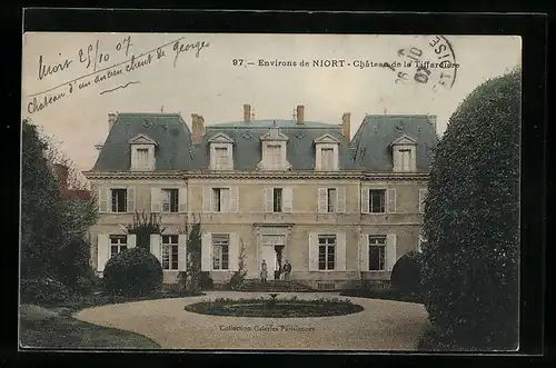 AK Niort, Château de la TIffardière