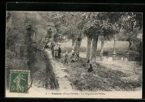 AK Usseau, Le Mignon-les-Pelles