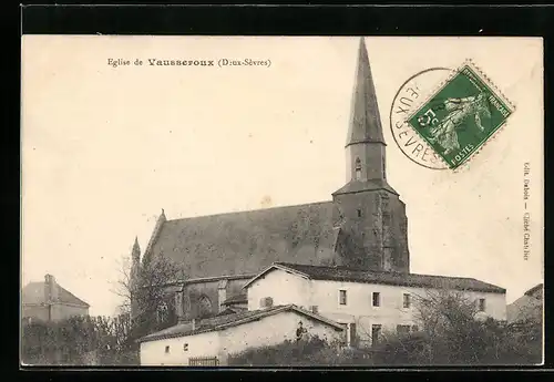 AK Vausseroux, Eglise