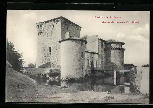 AK Parthenay, Château de Tennesue