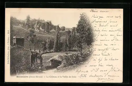 AK Bressuire, Le Chateau et la Vallee du Dolo