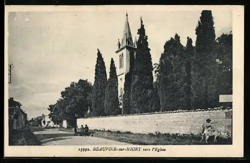 AK Beauvoir-sur-Niort, l`Eglise