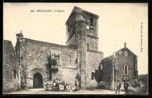 AK Beceleuf, L`Eglise