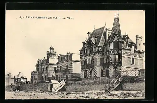 AK Saint-Aubin-sur-Mer, Les Villas