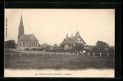 AK Saint-Aubin-sur-Mer, L`Eglise