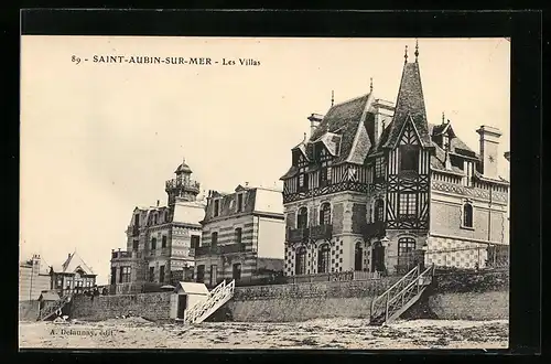 AK Saint-Aubin-sur-Mer, Les Villas