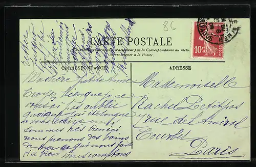 AK Trouville, La Poissonnerie