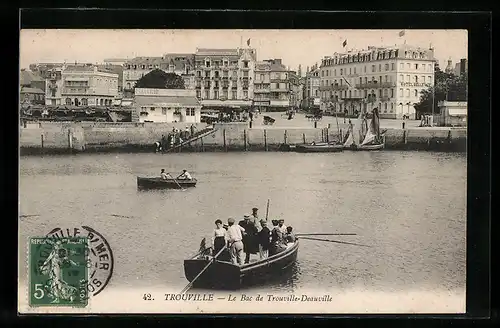 AK Trouville, Le Bac de Trouville-Deauville