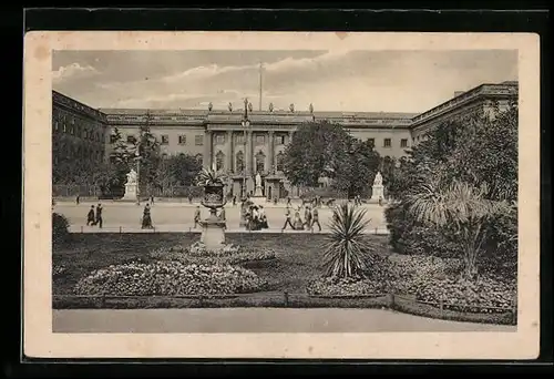 AK Berlin, Kgl. Universität