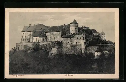 AK Burghausen, Kgl. Burg