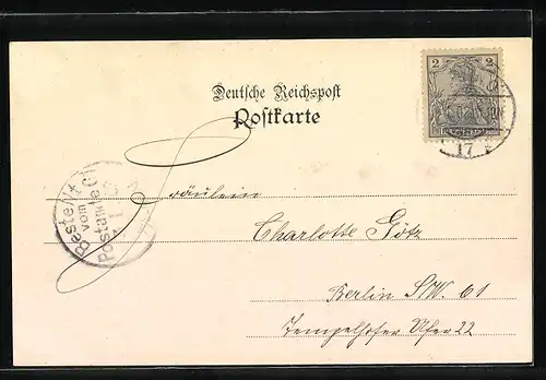 AK Berlin, Leipzigerstrasse