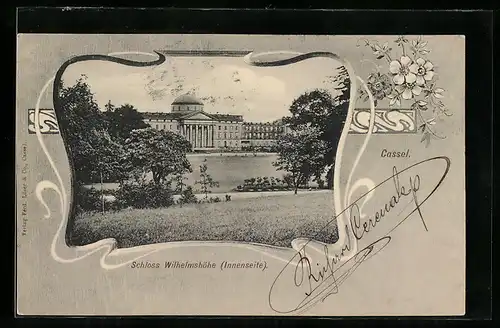 AK Kassel, Schloss Wilhelmshöhe