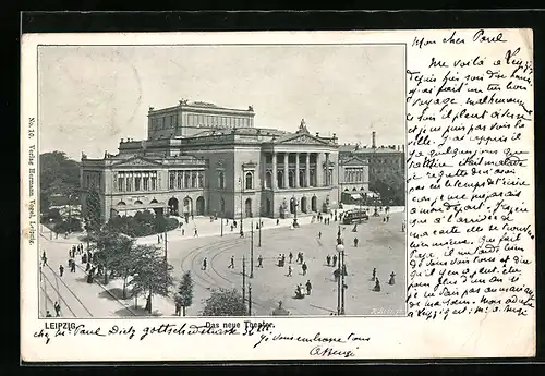 AK Leipzig, das neue Theater