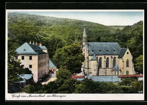 AK Marienthal i. Rheingau, Kirche