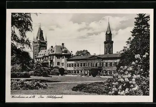 AK Weinheim, Im Schlosspark