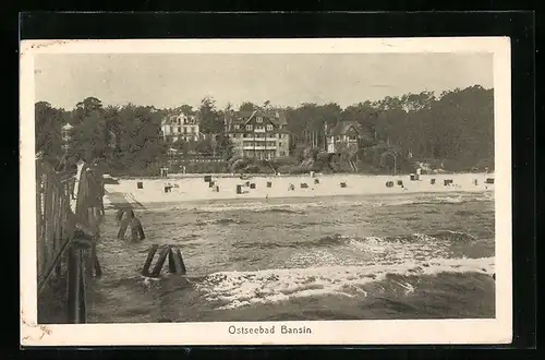 AK Ostseebad Bansin, Strandpartie
