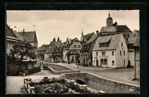 AK Dettelbach a. Main, Bachpartie