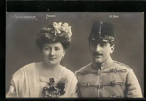 AK Franzi und Lt. Niki in Ein Walzertraum