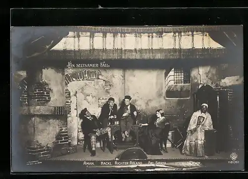 AK Ein seltsamer Fall, Gefängnis-Szene