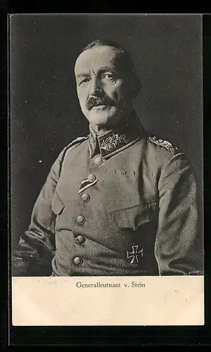 AK Heerführer Generalleutnant v. Stein