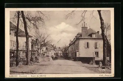AK Larche, Route de Brive
