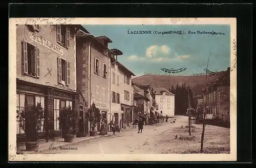 AK Laguenne, Rue Nationale