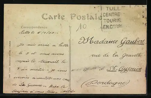 AK Laguenne, L`Entrée du Pays