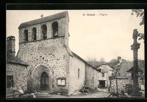 AK Gimel, l`Eglise