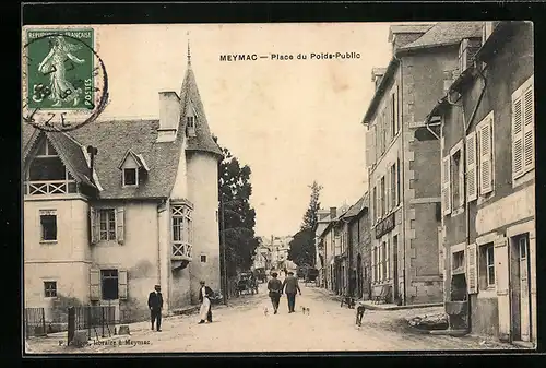 AK Meymac, Place du Poids-Public