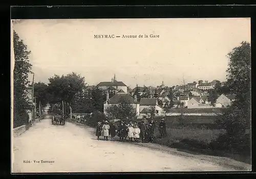 AK Meymac, Avenue de la Gare