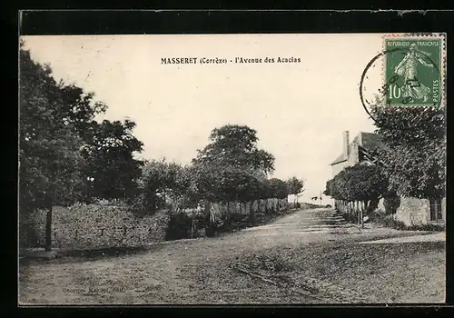 AK Masseret, L`Avenue des Acacias