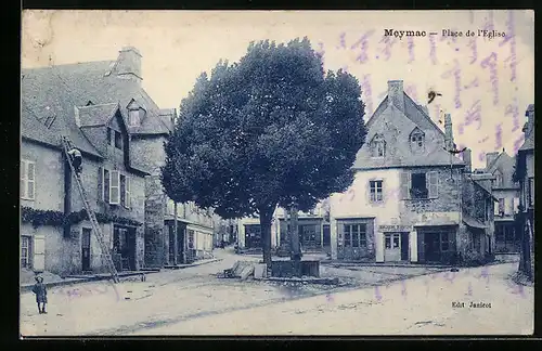 AK Meymac, Place de l`Eglise