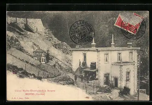 AK Mestes, Usines Hydro-Electrique de la Bessette
