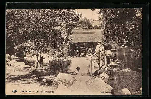 AK Meymac, Un Pont rustique