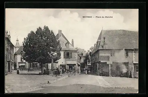 AK Meymac, Place du Marché
