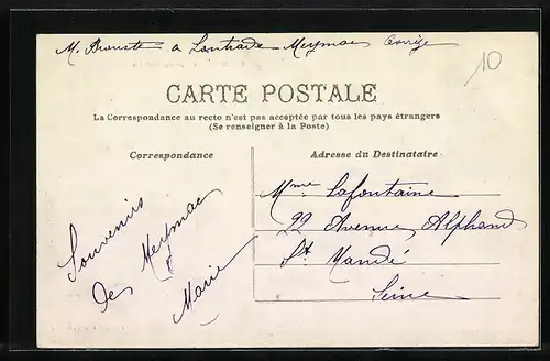 AK Meymac, Place du Marché