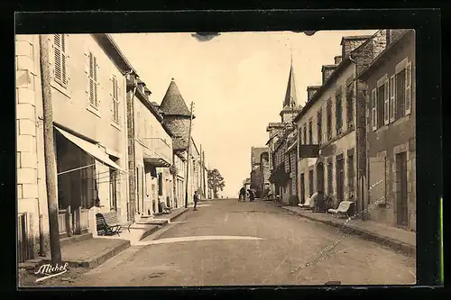 AK Lapleau, Route de Soursac