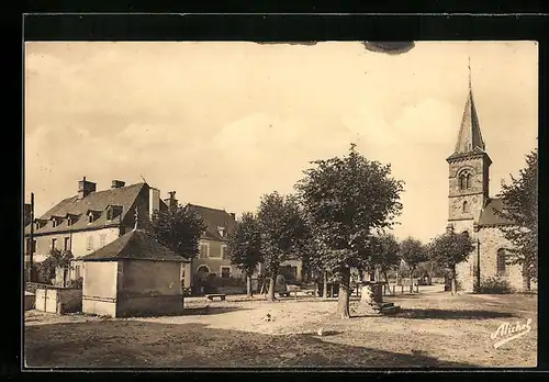 AK Lapleau, La Place, L`Eglise