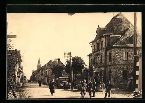 AK Lapleau, La Mairie