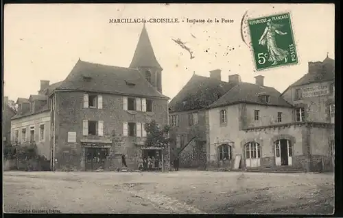 AK Marcillac-Croisille, Impasse de la Poste