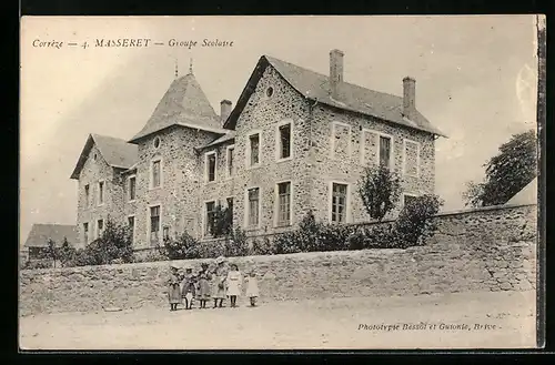 AK Masseret, Groupe Scolaire