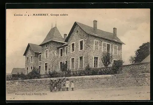 AK Masseret, Groupe scolaire