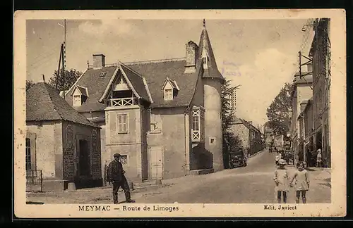 AK Meymac, Route de Limoges