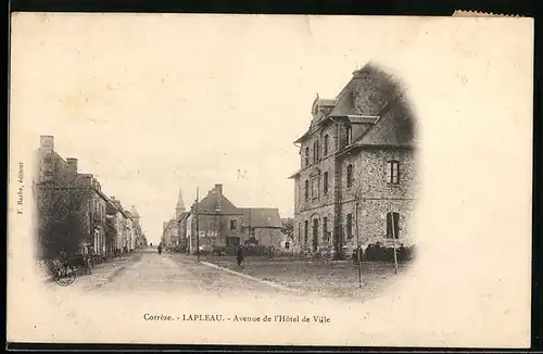 AK Lapleau, Avenue de l`Hotel de Ville