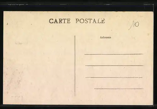 AK Seilhac, Place de la Bascule